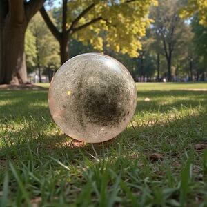 Garden Quartz Crystal Sphere